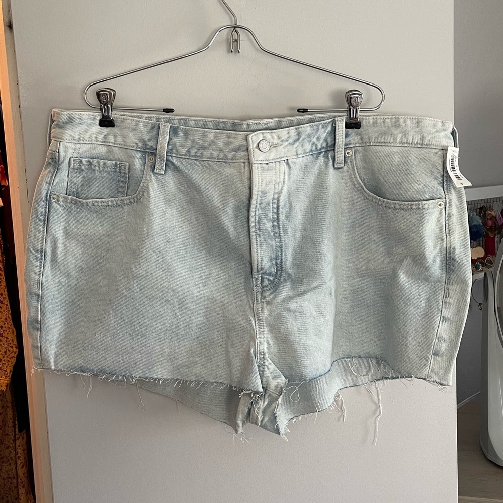 Plus Size Old Navy Jean shorts